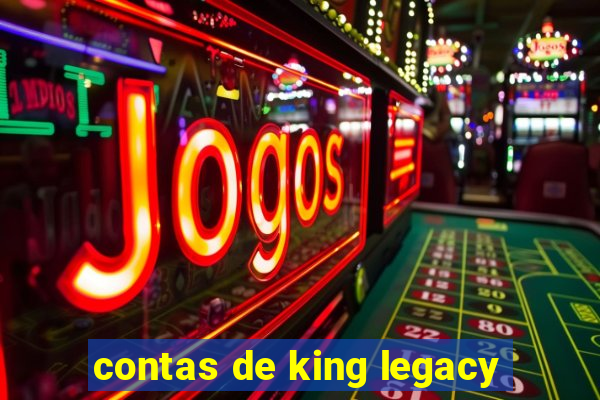 contas de king legacy